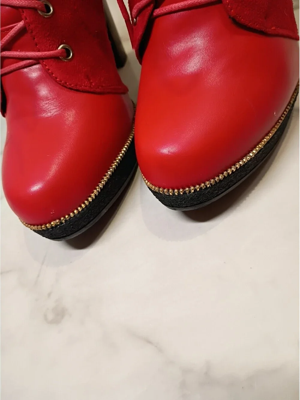 Atlalina High Heel Boots Size 8 BD6533